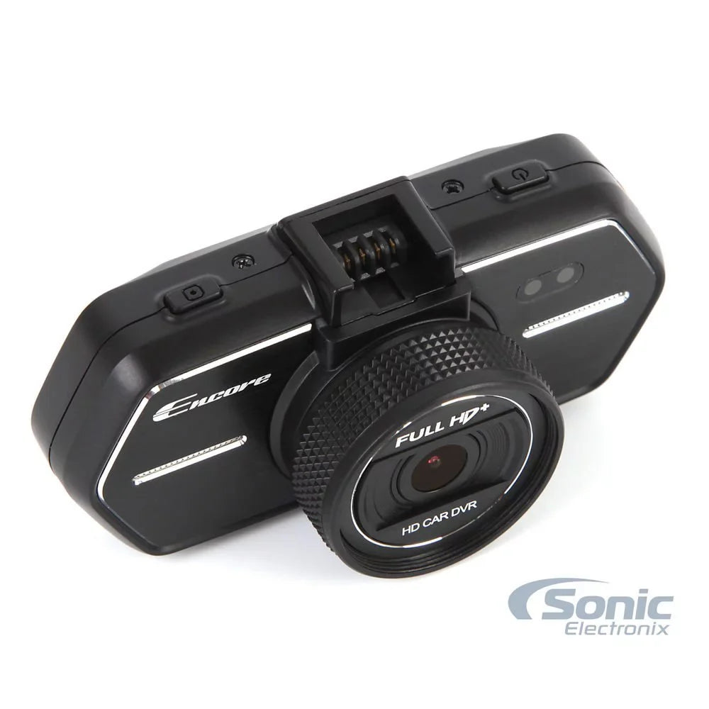 Encore ENDVR-S1 HD DVR Camera with GPS Tracking Ultra HD Video DVR Drive Camera with GPS Tracking Support and Real-time recording and storage