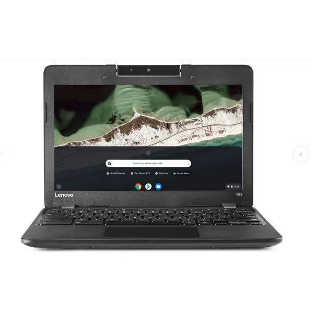 Restored Lenovo N23 11.6" Chromebook Celeron 1.60 GHz 4 GB 16 GB Chrome OS (Refurbished)