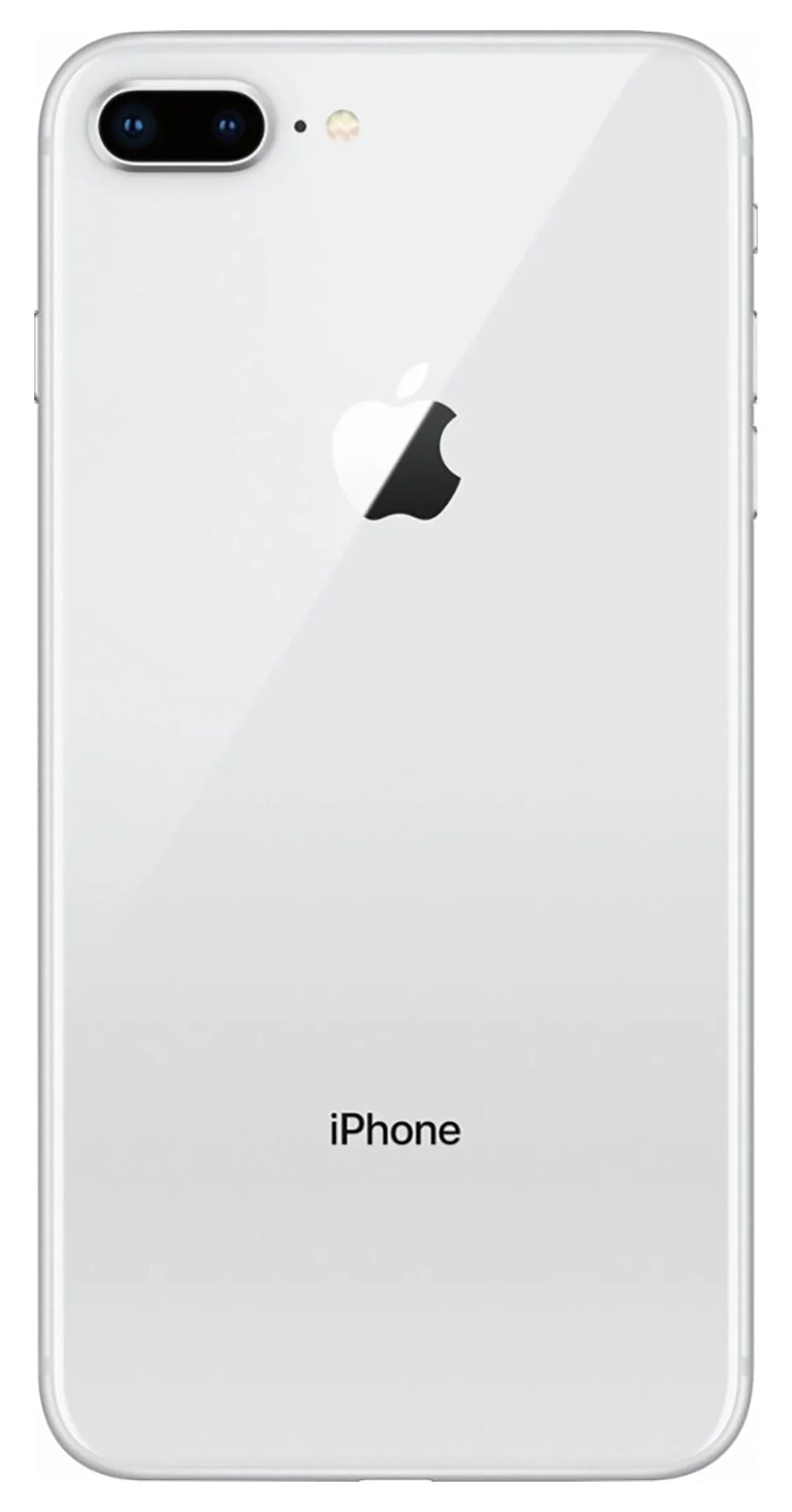 Apple iPhone 8 Plus 64GB GSM Unlocked Phone w/ Dual 12MP Camera - Silver (Used - Good Condition)