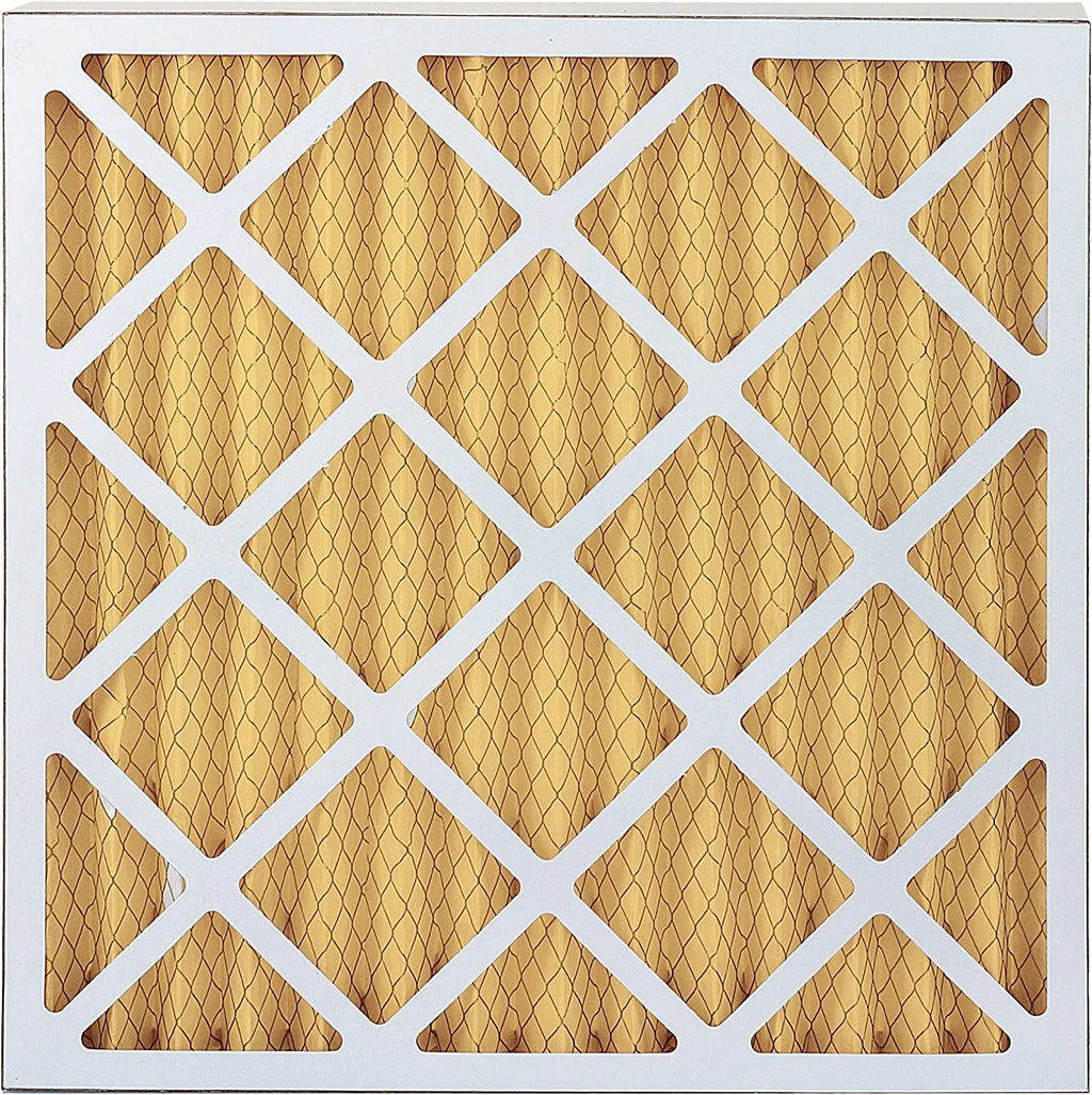 Filterbuy 17x17x2 MERV 11 Pleated HVAC AC Furnace Air Filters (5-Pack)