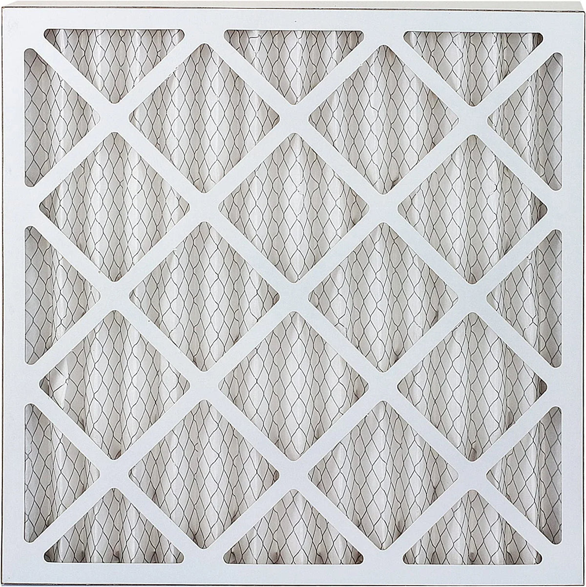 Filterbuy 20x20x2 MERV 13 Pleated HVAC AC Furnace Air Filters (4-Pack)