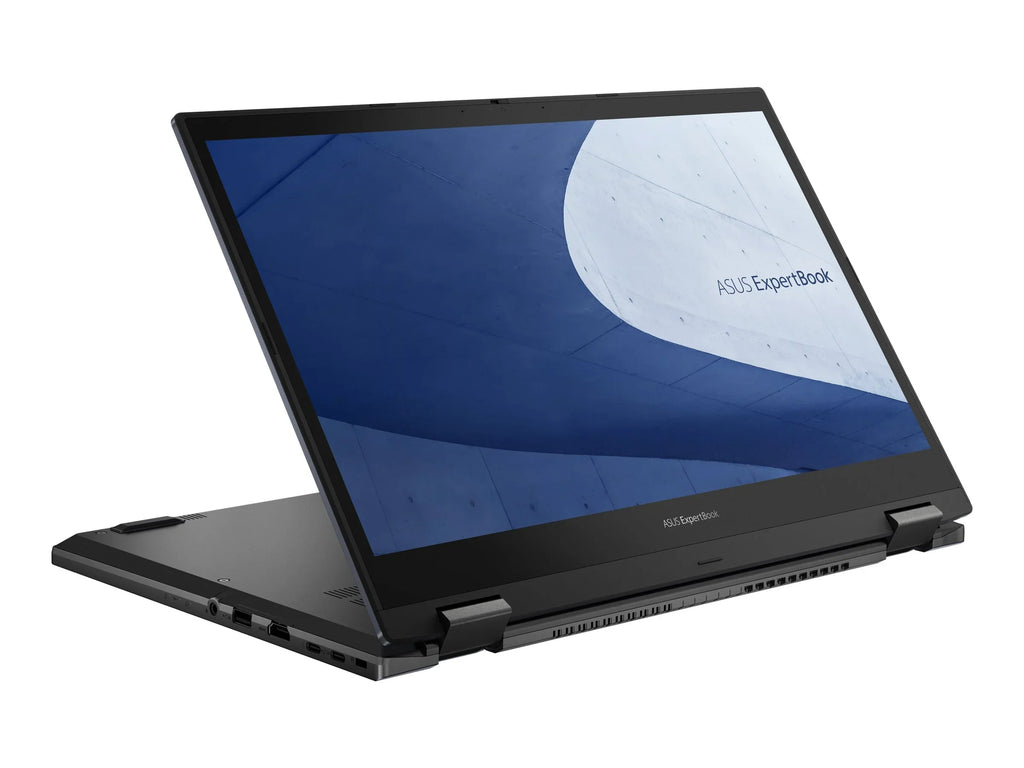 ASUS ExpertBook B2 Flip B2502FBA-XS74T - Flip design - i7 - 1260P / up to 4.7 GHz - Win 11 Pro - Iris Xe Graphics - 16 GB RAM - 512 GB SSD NVMe - 15.6" touchscreen 1920 x 1080 (Full HD) - Wi-Fi 6E - star black (LCD Shield star black