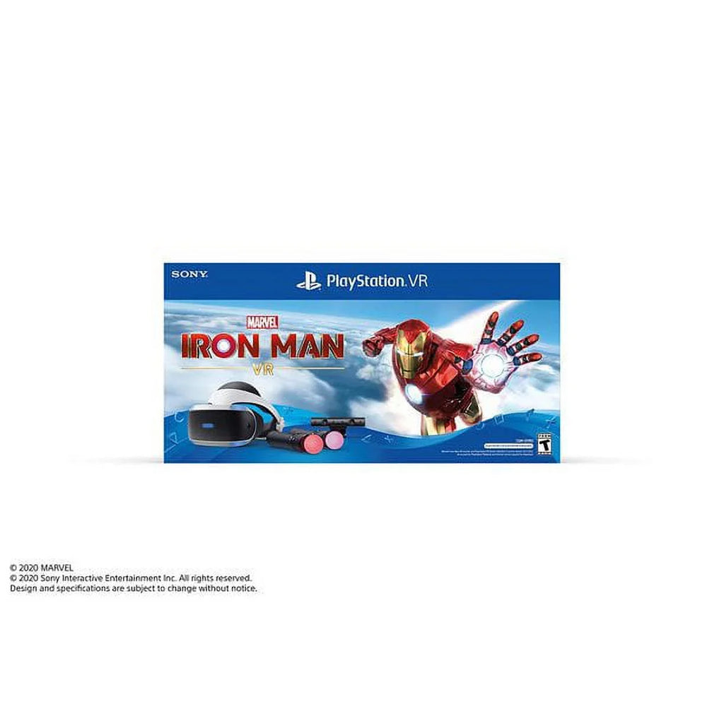 2022 Sony Holiday Bundle: Sony PlayStation_PS5 Gaming Console (Digital Version) + PlayStation_VR Marvel’s Iron Man VR_Bundle