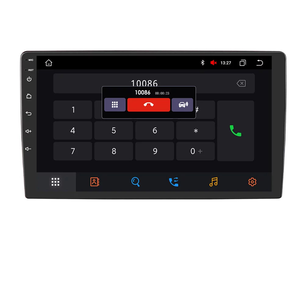 2S Series 9" 4+32GB Touchscreen Android 12 Octa QLED 1280*720 Car Gps Navigation Stereo Carplay