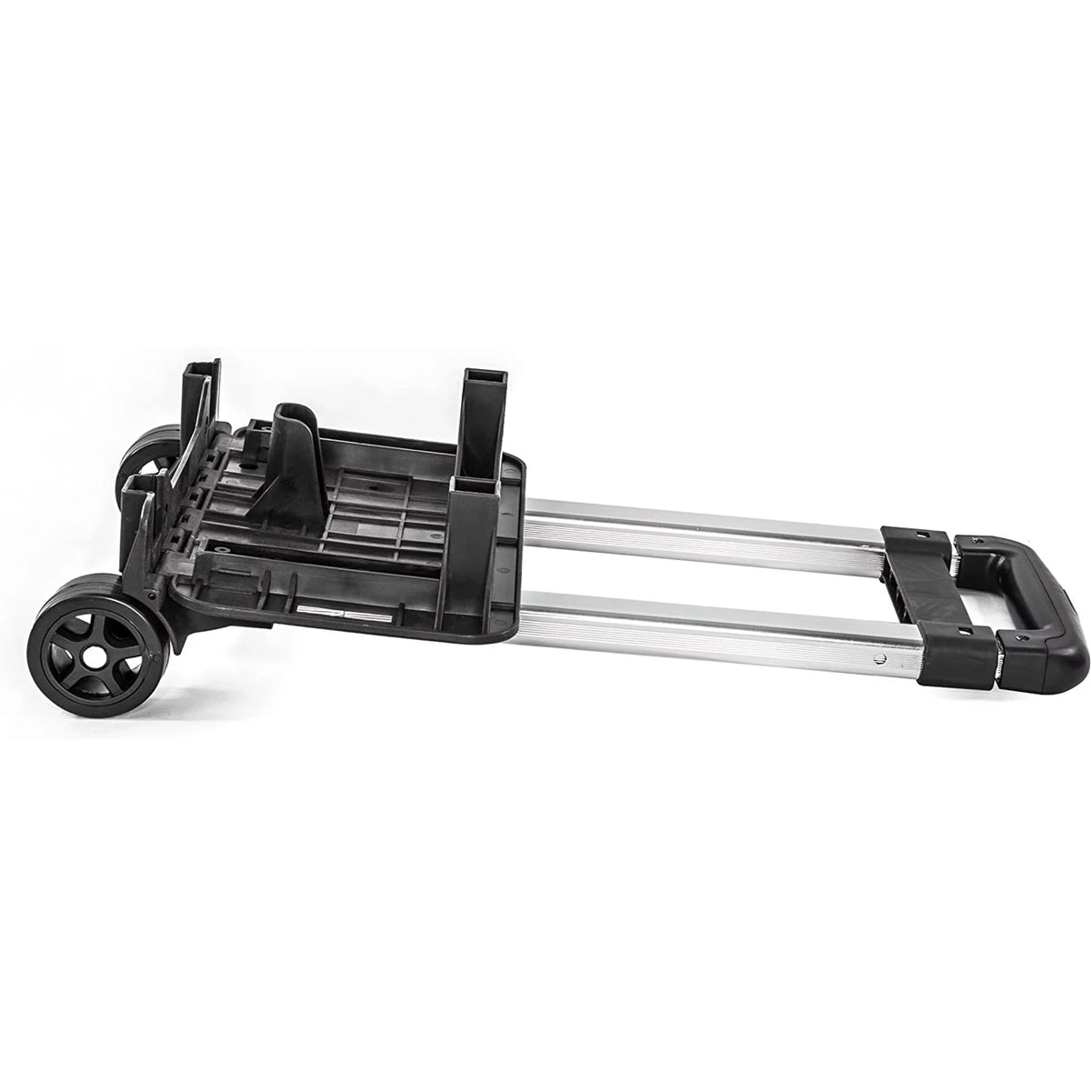 Ultimaxx Folding Luggage Cart for Backpacks with Elastic Cord and Rain Wrap