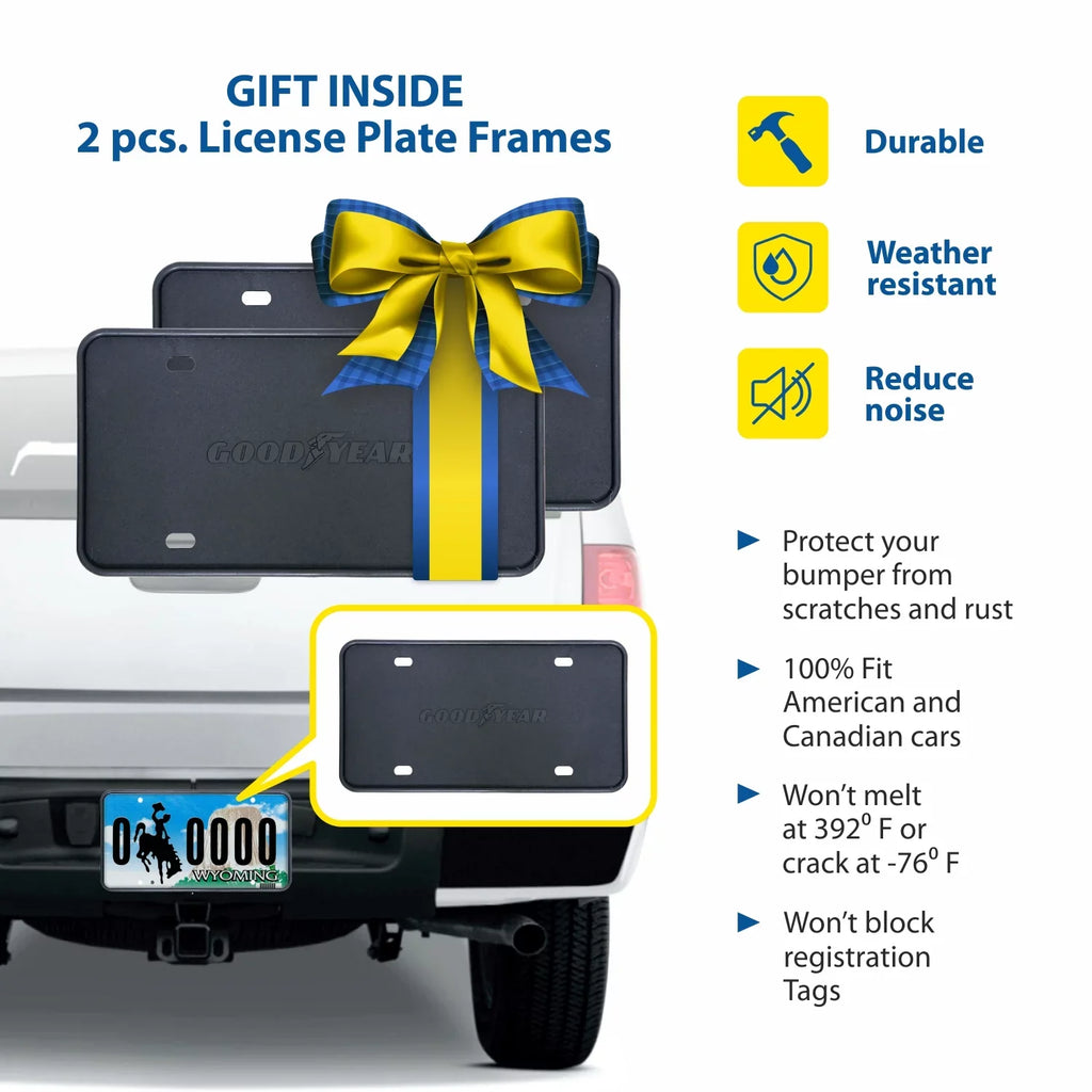Goodyear Shatterproof in-Channel Window Deflectors for Chevrolet(Chevy) Silverado 2500HD/3500HD 2007-2014 Extended Cab,Rain Guards,Window Visors for Cars,Vent Deflector,Car Accessories,4 pcs-GY007713