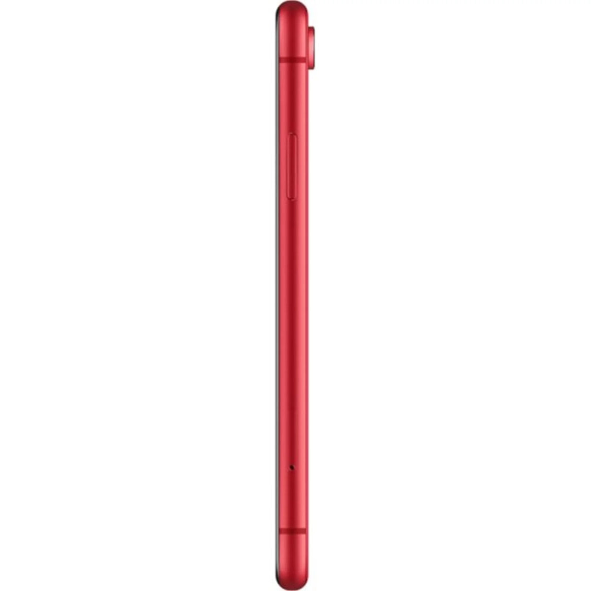 Apple iPhone XR 128GB Fully Unlocked (Verizon + Sprint + GSM Unlocked) Smartphone - Red (Used)