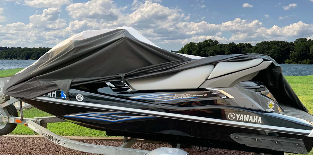 SUPER HEAVY-DUTY PWC 600D JET SKI Protection Suitable for Sea Doo Sea-Doo GTX RFi 1998-2003 Watercraft Jet Ski Wrap