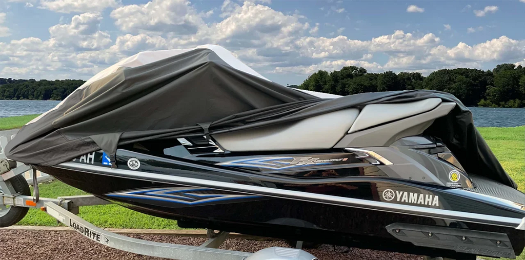 SUPER HEAVY-DUTY PWC JetSki Shield Suitable for Polaris SLH SLX 1995-2001 Jet Ski PWC Trailerable Protection 1-2 Seater