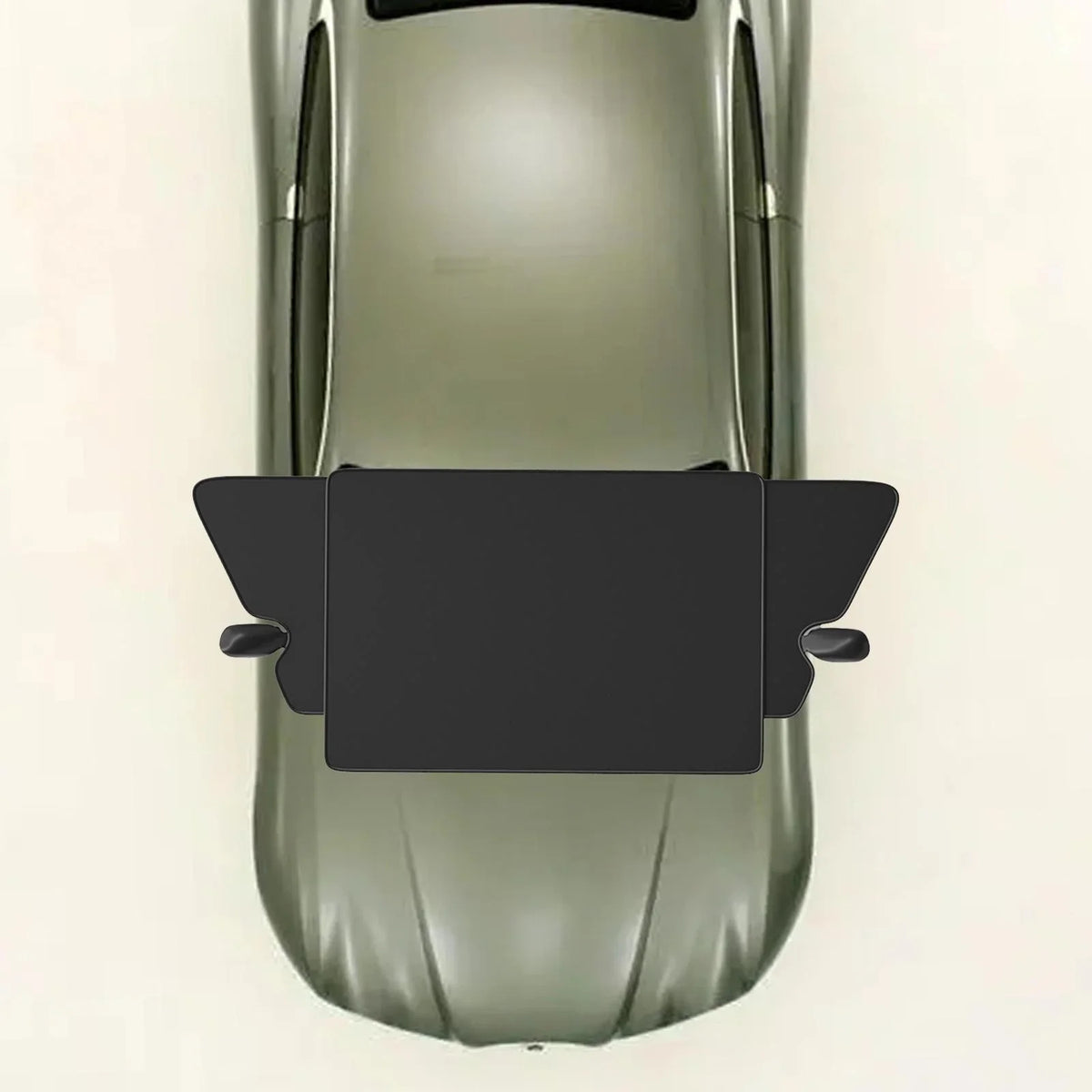 BAOSITY Car Windshield Wrap Winter Snow Wrap Front with Storage Bag, Protection, Car Snow Ice Coating Windproof for SUV, Cars, Truck
