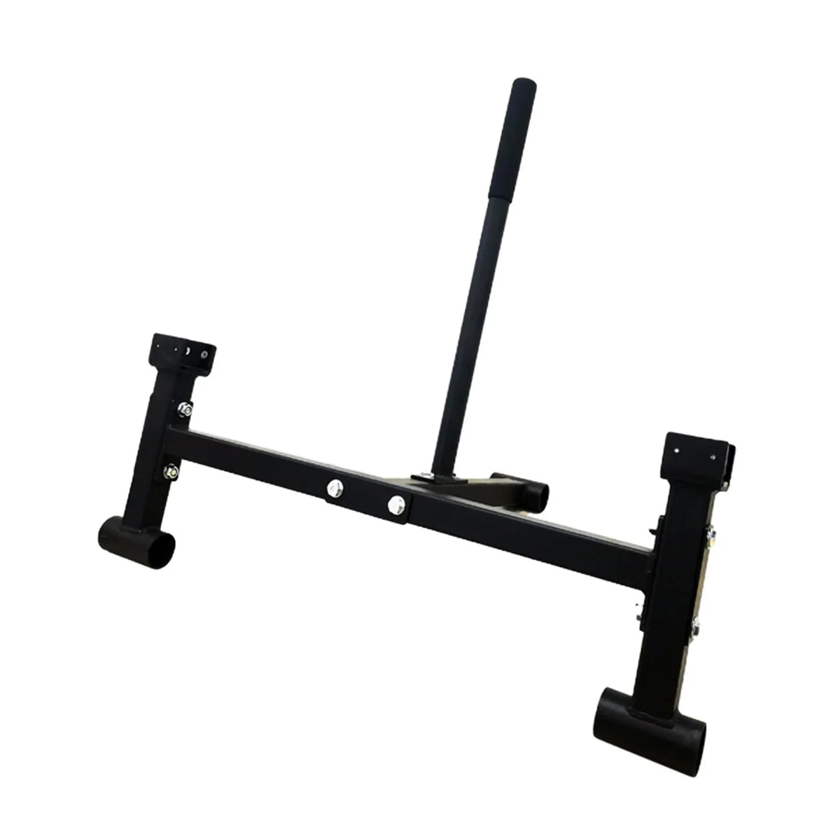 kesoto Deadlift Barbell Stand Compact Gym Equipment for Workout Sport Weight Plates