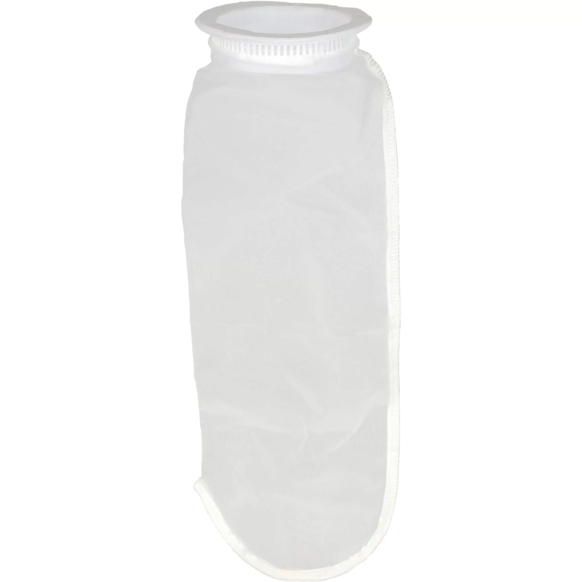 SpiroPure SP-BN-420-150 150 Micron #4 (20”) Woven Nylon Monofilament Mesh Liquid Bag Filter BN-420-150 255033-03 (Case of 40)
