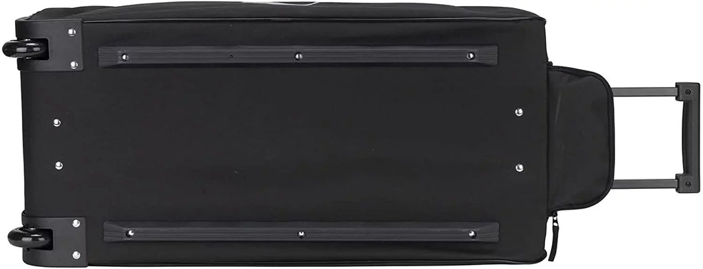 PUMA Evercat 28 Wanderer Rolling Duffel Bag One Size Black/Silver