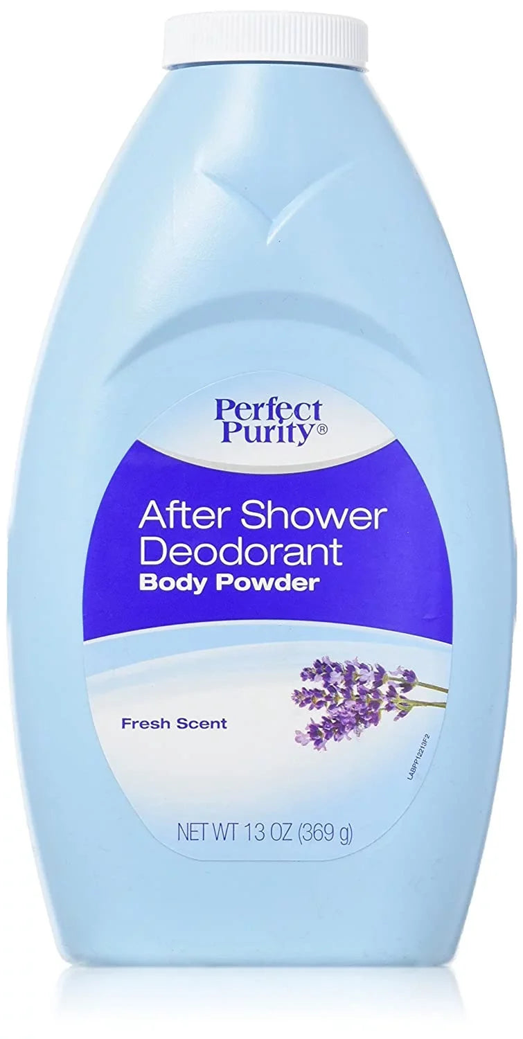 Deodorant After Shower Body Powder - Lavender Scent 13oz - 3 Pack