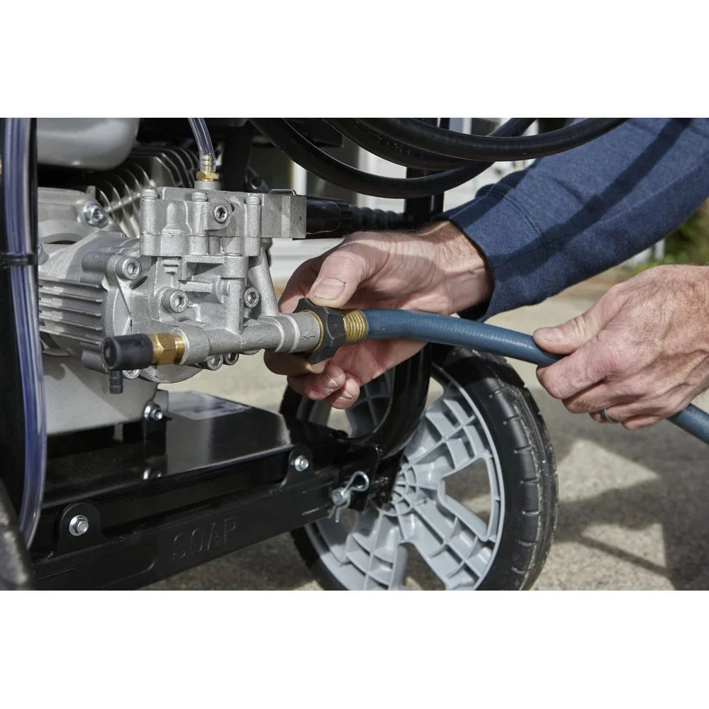 Quipall 3100GPW 3100PSI Gas Pressure Washer CARB