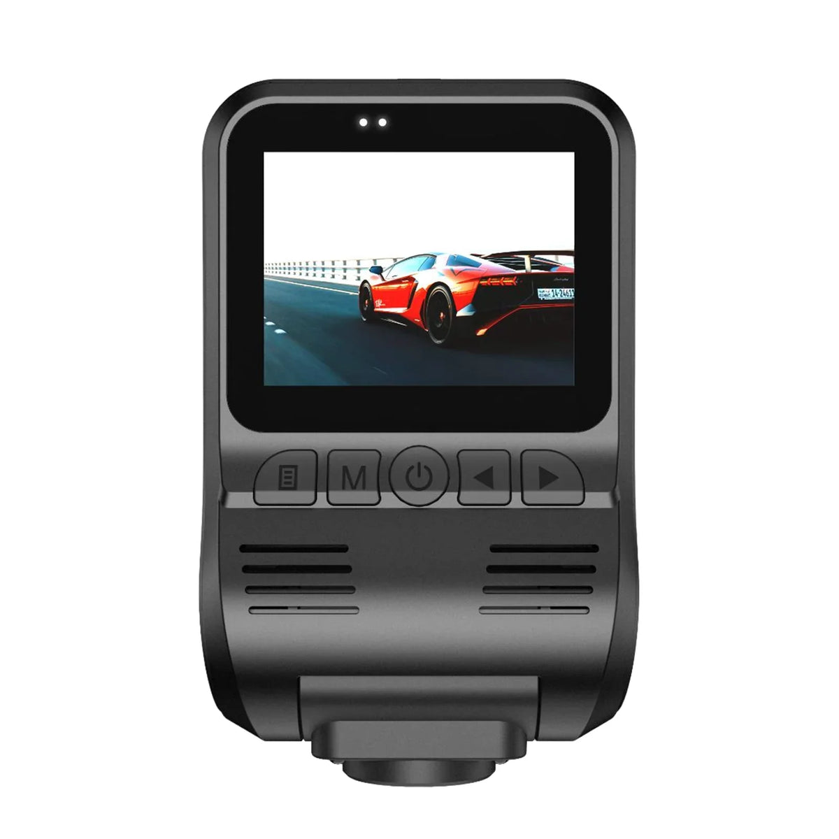 Tomshoo Dash Cam 1080P Front and 720P Rear Dual Recording DVR, Hidden Camera, Loop Recording Dash Camera for Shaking Driving Recorder