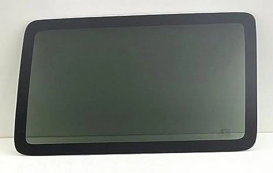 Passenger Right Side Rear Quarter Window Quarter Glass Fitting with Jeep Wrangler 2011-2017 4 Door Models / Wrangler JK 2018 4 Door Models