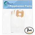 21 Replacement Oreck LWPK60H Vacuum Bags - Matching Oreck Magnesium, Type LW Vacuum Bags (7-Pack, 3 Bags Per Pack)