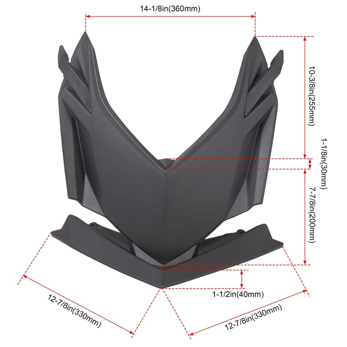 Teledu Front Upper Storage Cargo Bin Protection Deflector Lid For Sea-Doo Spark TRIXX