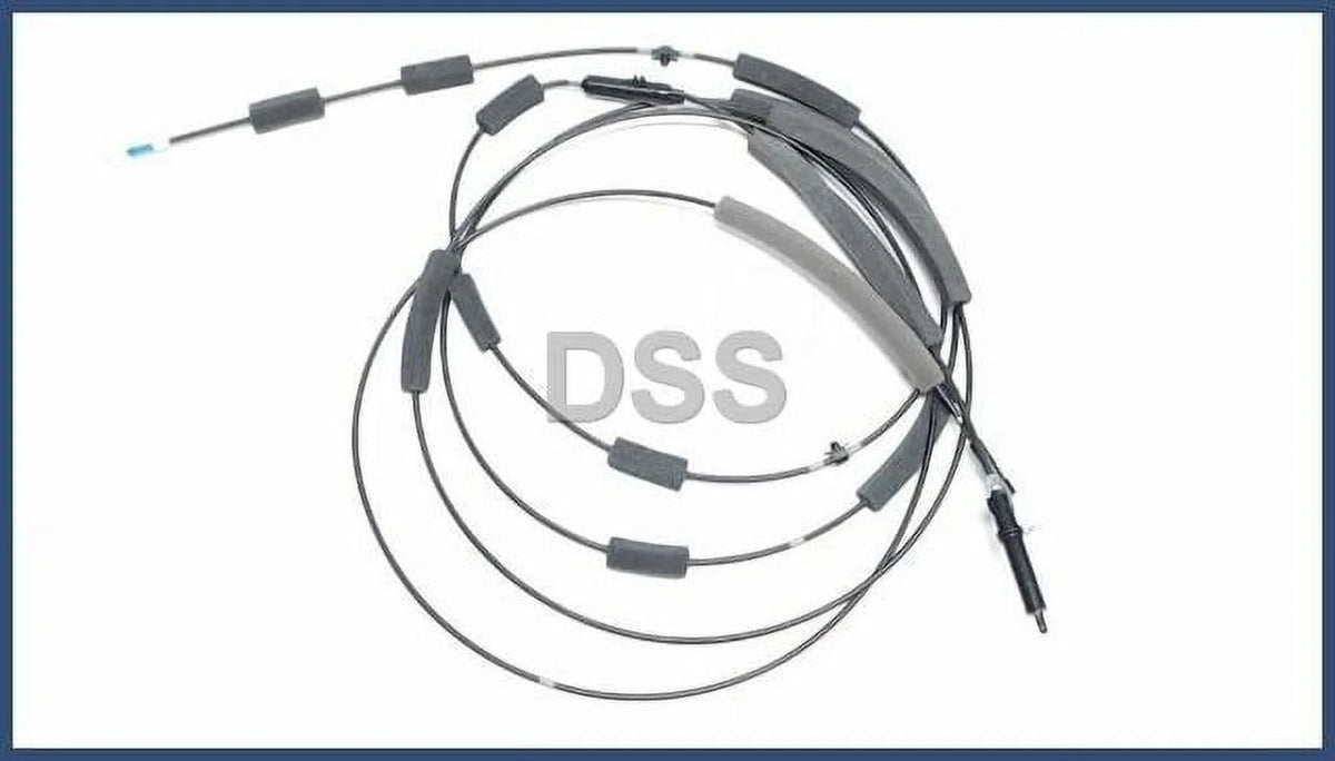 Genuine Honda Accord Trunk & Gas Door Lid Release Cable OEM (08-12) 74880TA0A01