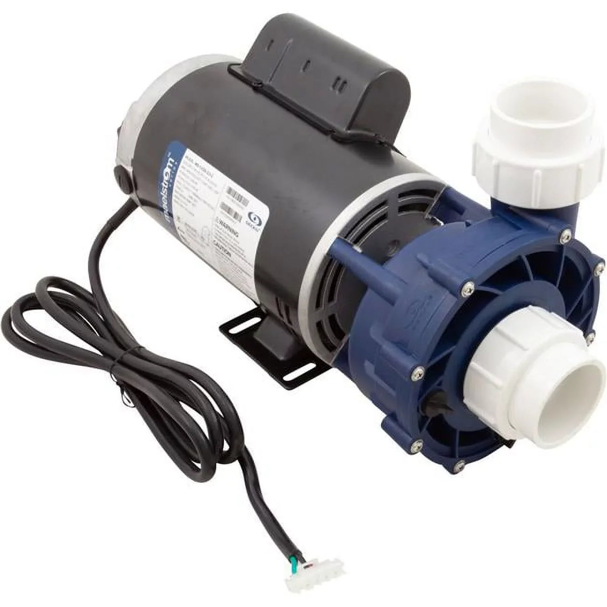 Gecko AF0800390000 2 in. Pump Maelstrom 3 HP 230V 2 Speed 56Y Frame 12-3.5A Intake Discharge 96 in. Spa Pump