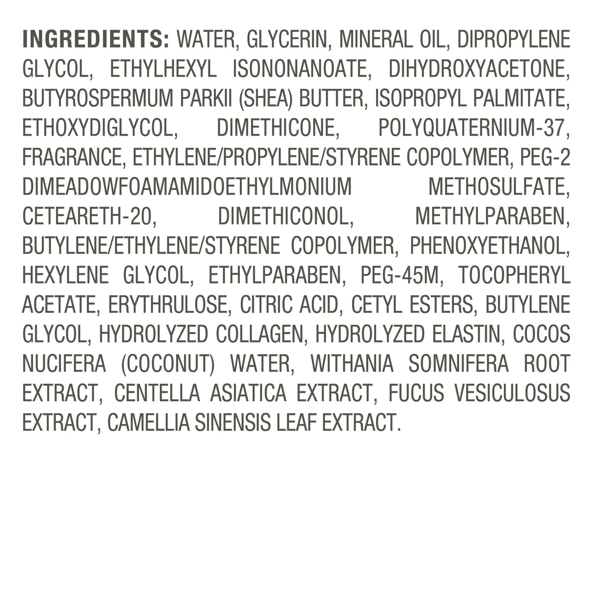SOL by Jergens Self Tanner Body Bronzer, Sunless Tanner For All Unique Skin Tones, 3.4 fl oz