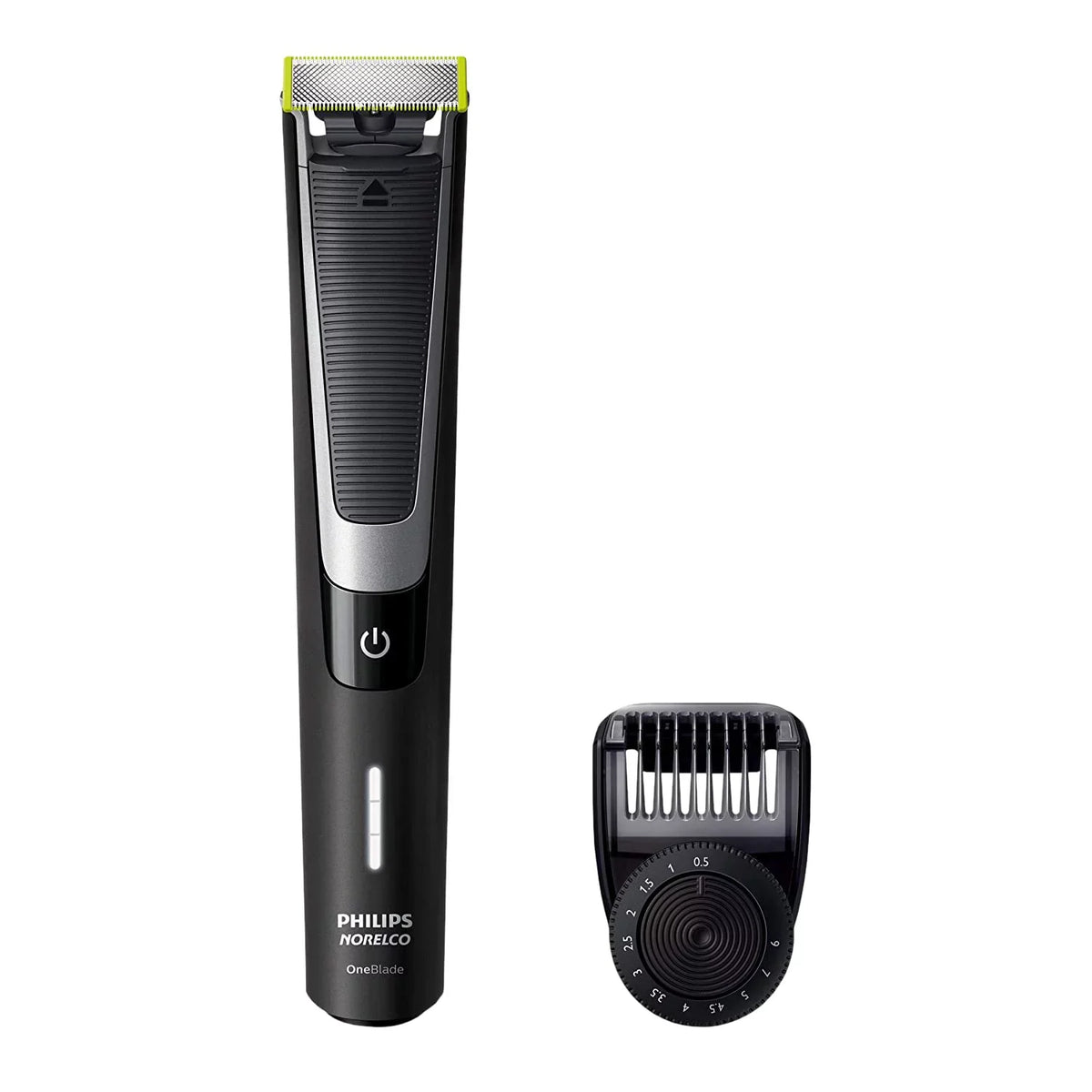 PHILIPS Norelco OneBlade Electric Trimmer QP6510 + 3 pieces Black
