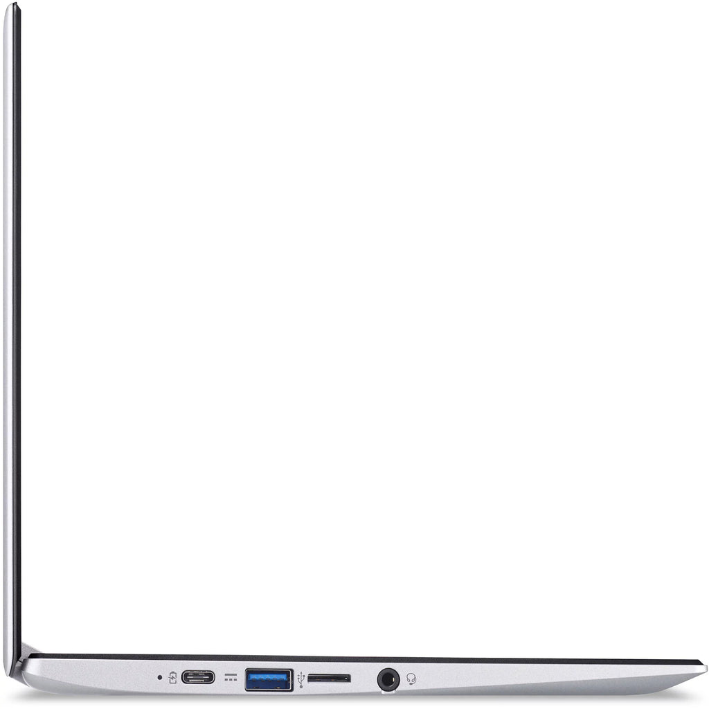 Acer 311 Chromebook 11.6" Touchscreen Laptop, Celeron N400, 4GB RAM, 32GB HD, Chrome OS, Silver, NX.HKGAA.001