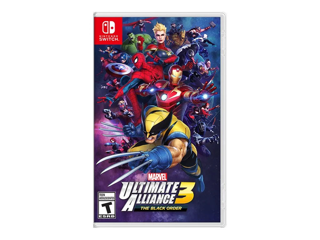 Marvel Ultimate Alliance 3 The Black Order, Nintendo Switch