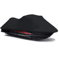 BLACK 600 DENIER JetSki Coating Fitting for Kawasaki ULTRA 150 130 DI 1998 1999 2000 2001 2002 2003 2004 2005 Jet Ski Watercraft Shield 2 Seater