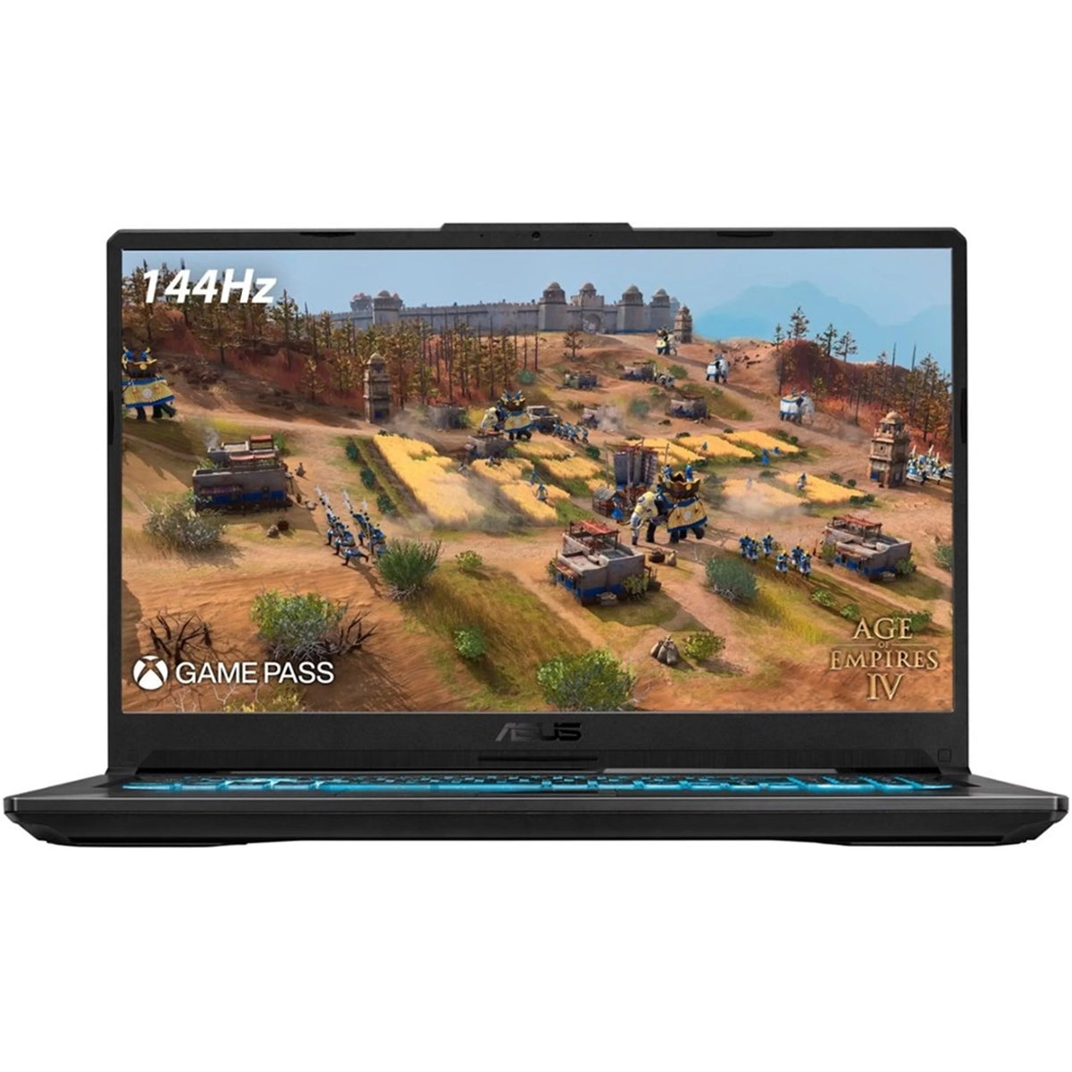 Asus Tuf FX706HC-212.TI53050 17.3" 8GB 512GB SSD ™ i5-11260H 2.6GHz Win10H, Eclipse Gray