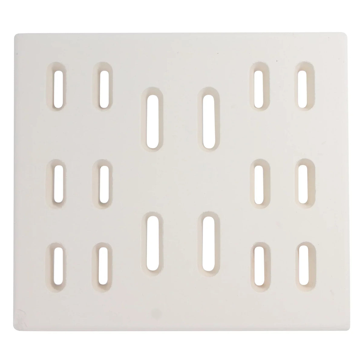 3-Pack BBQ Grill Heat Shield Plate Tent Replacement Parts for Sams Bakers & Chefs 608SB - Fitting Barbeque Ceramic Flame Tamer, Guard, Deflector, Flavorizer Bar, Vaporizer Bar, Burner Protection 8"