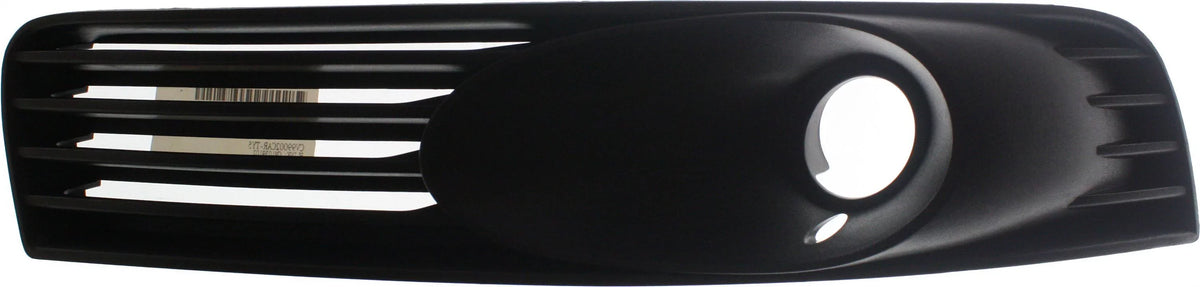 Fog Light Trim Suitable with 2005-2010 Chevrolet Cobalt 2007-2009 Pontiac G5 Front, Right Passenger Paint to Match