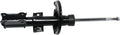 Shock Absorber and Strut Assembly Matching with 2001-2009 Volvo S60 Front, Driver or Passenger Side All Wheel Drive, Except Electronic Suspension Black