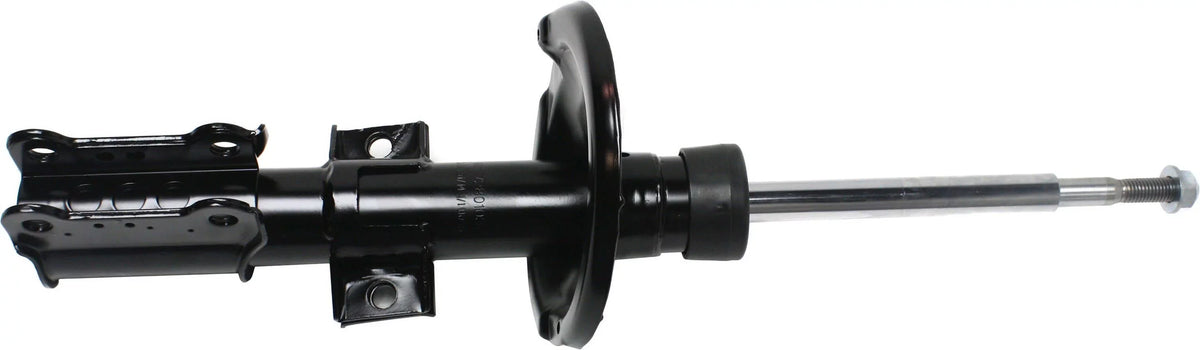Shock Absorber and Strut Assembly Matching with 2001-2009 Volvo S60 Front, Driver or Passenger Side All Wheel Drive, Except Electronic Suspension Black