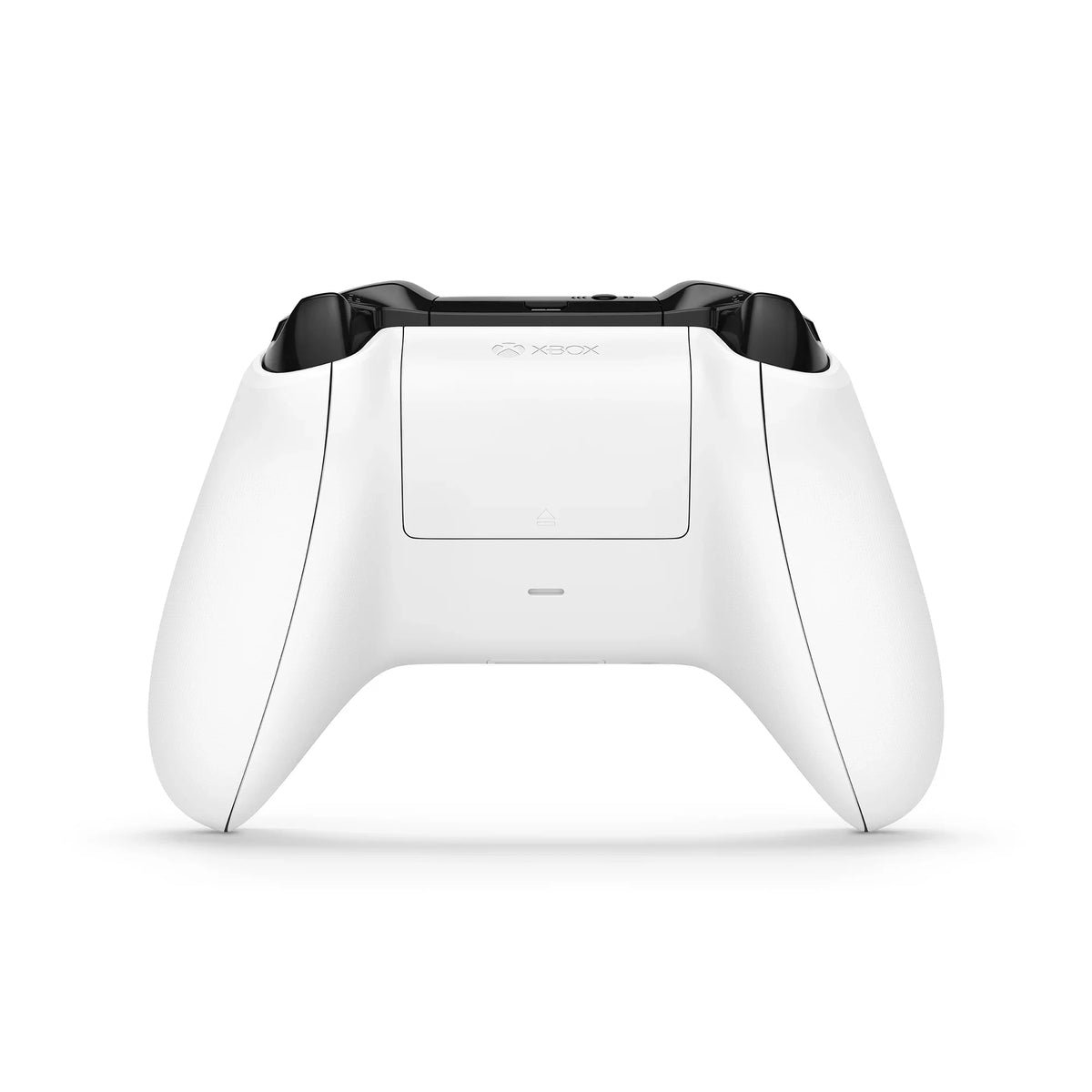 Restored Microsoft Xbox One S 500GB Console White Slim (Refurbished)