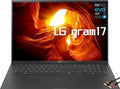 LG Gram 17" 16:10 WQXGA(2560 x 1600) IPS Laptop, Evo 12s i7-1360P, DCI-P3 99%, 4266Mhz 16GB, 2X Thunderbolt4, Backlit KB, Wi-Fi 6E, Windows11 Home, w/HDMI (16GB LPDDR4X RAM | 1TB SSD)