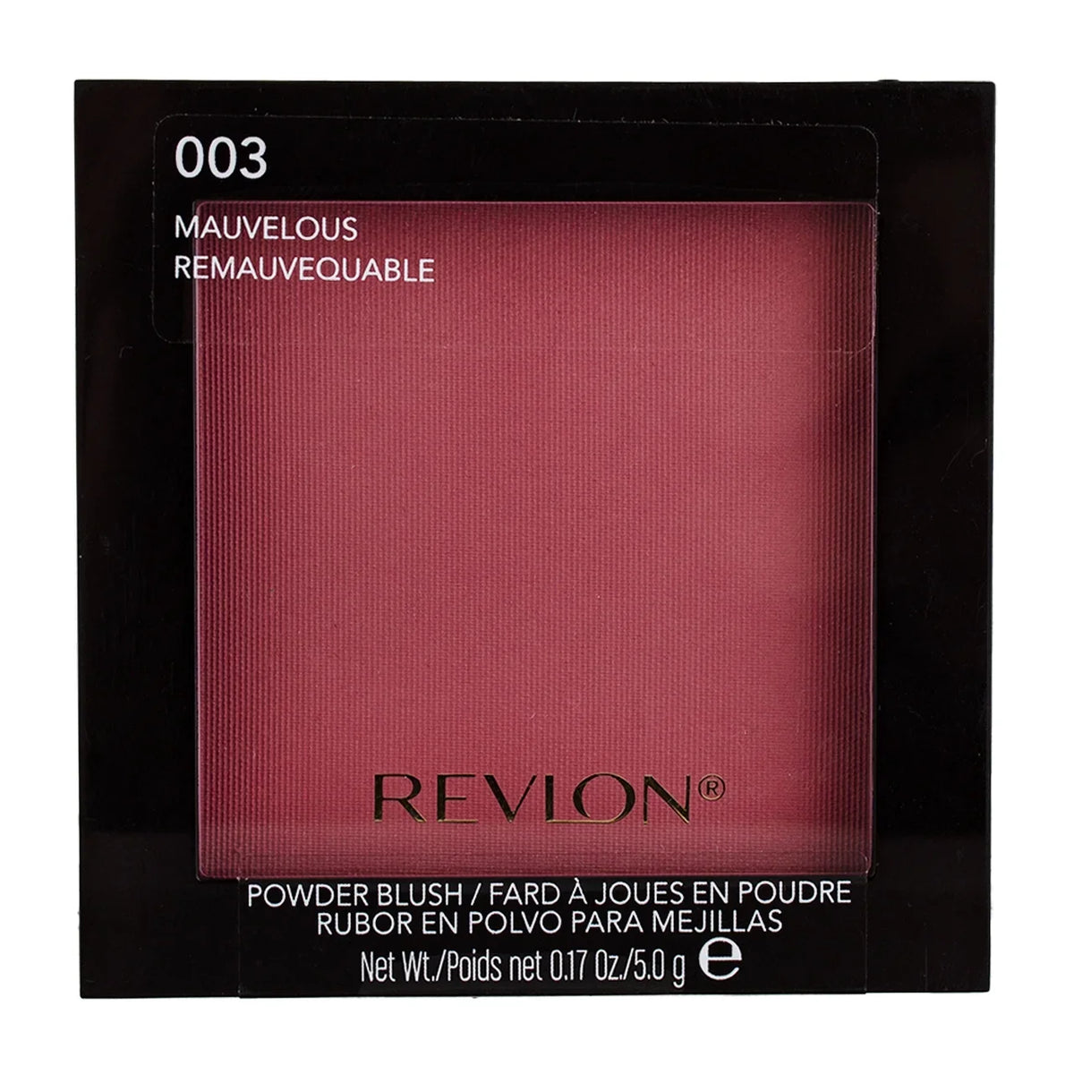 Revlon Powder Blush, Mauvelous 0.17 oz (Pack of 4)