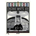 Phenom Gallery Chicago White Sox 18" x 24" Stadium Serigraph