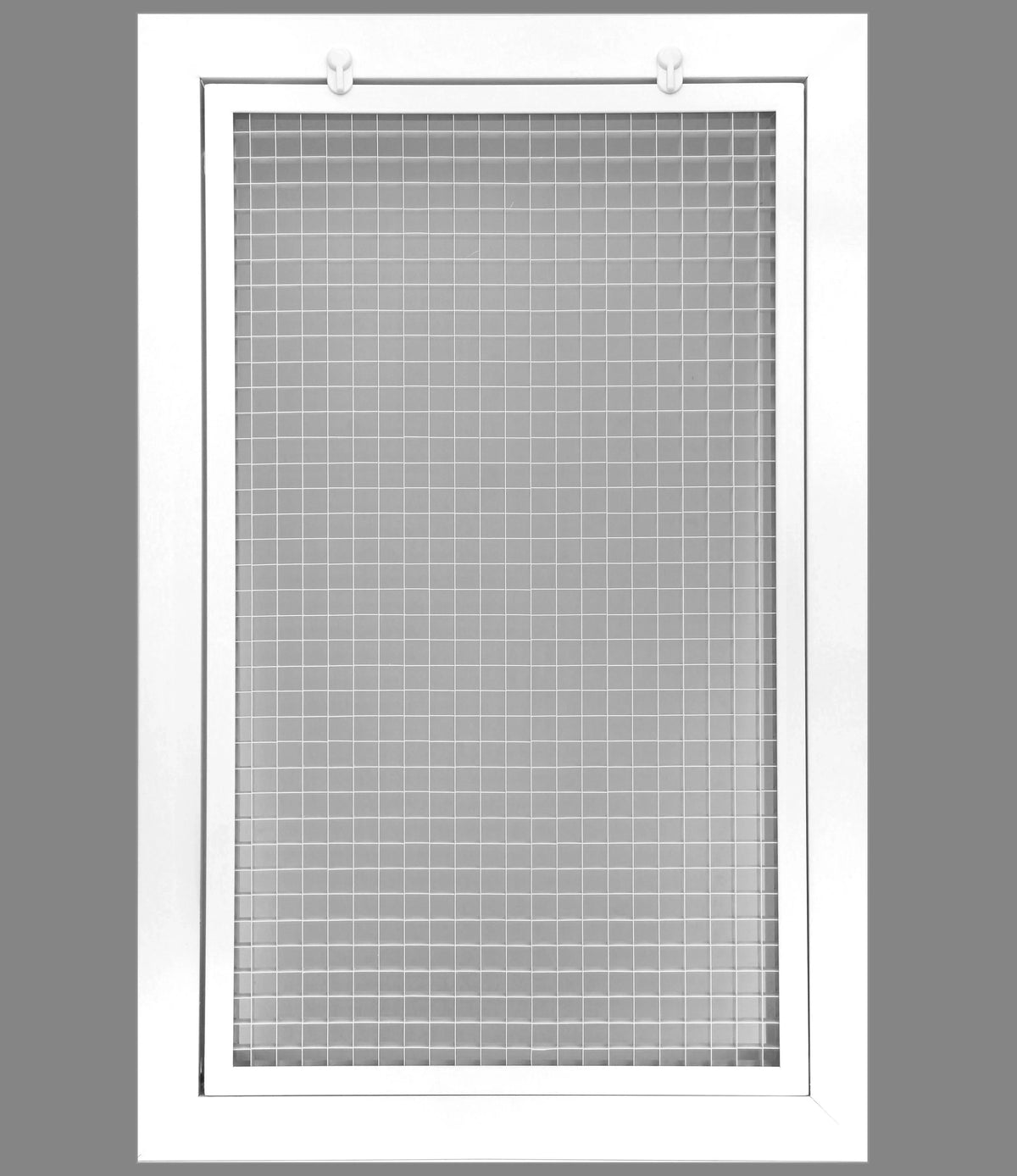 16" x 20" Cube Eggcrate Return Air Filter Grille for 1" Filter