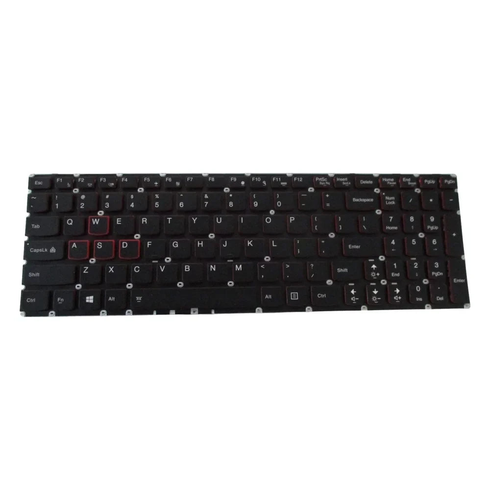 Backlit Keyboard For Lenovo IdeaPad Y700-15ACZ Y700-15ISK Y700-17ISK Laptops