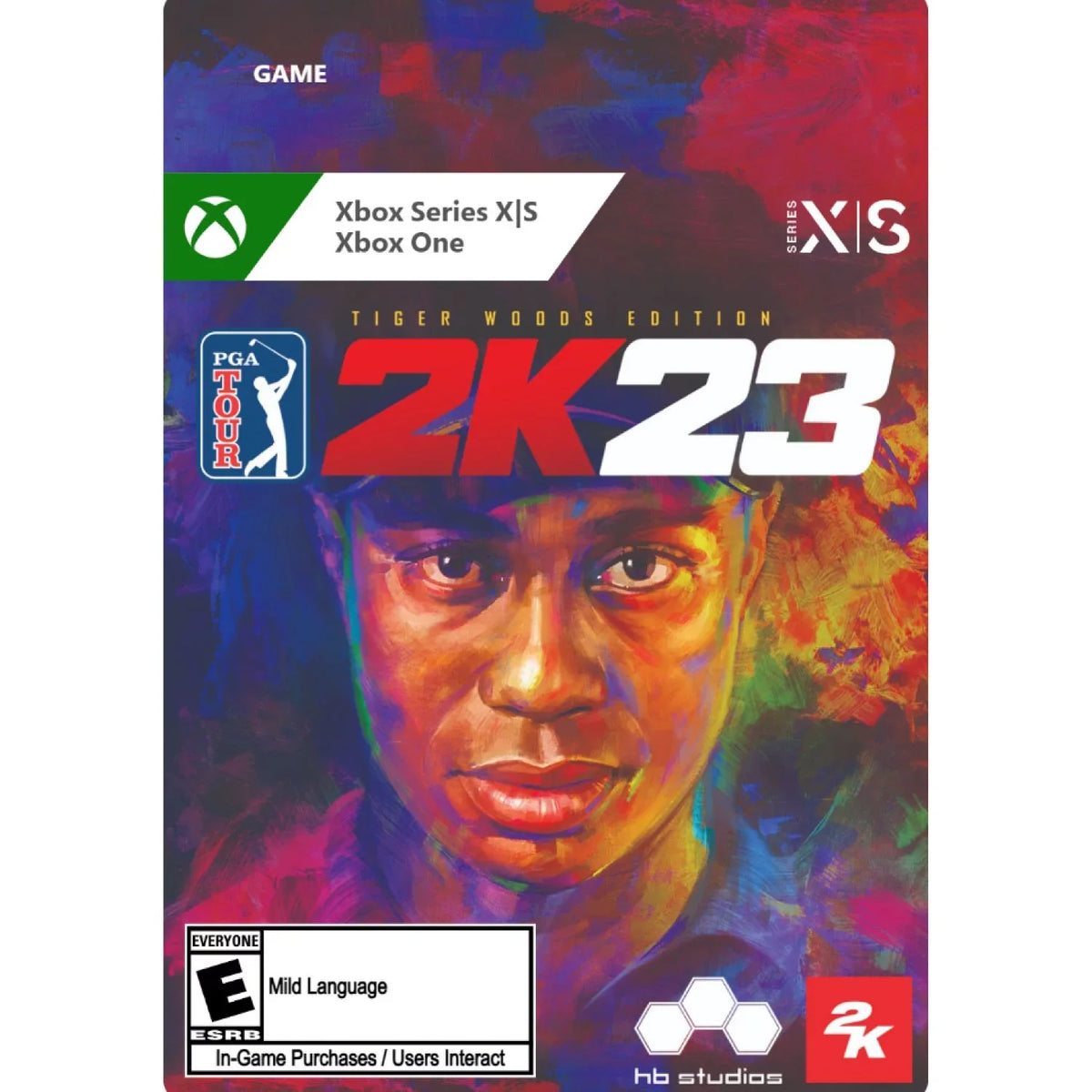 PGA Tour 2K23: Tiger Woods Edition - Xbox One, Xbox Series X|S [Digital]