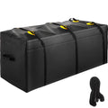 BENTISM Hitch Cargo Carrier Bag, Waterproof 840D PVC, 60"x24"x26" (22 Cubic Feet), Heavy Duty Cargo Bag for Hitch Carrier with Reinforced Straps, Fits Car Truck SUV Vans Hitch Basket