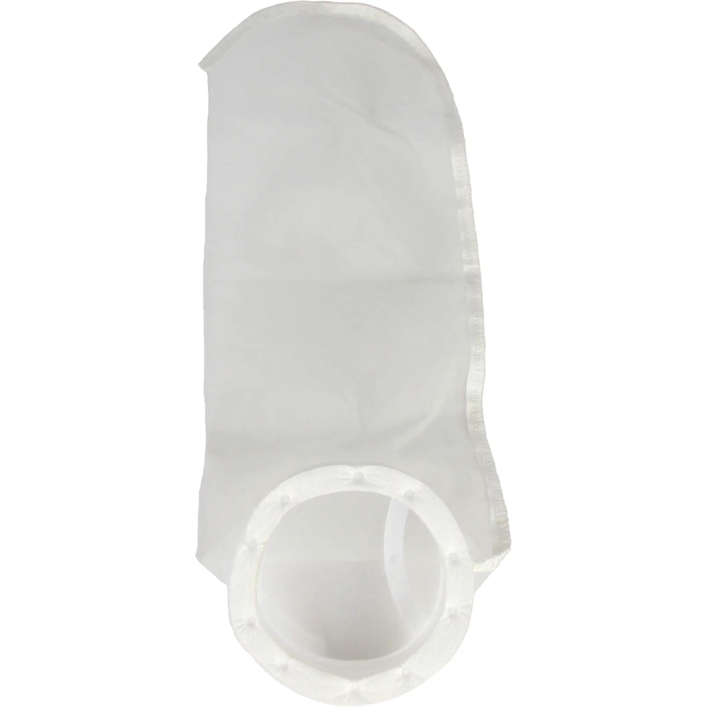 SpiroPure SP-BN-420-150 150 Micron #4 (20”) Woven Nylon Monofilament Mesh Liquid Bag Filter BN-420-150 255033-03 (Case of 40)
