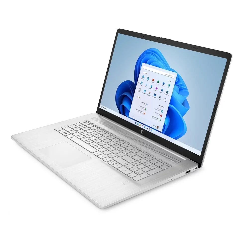 Restored HP 17-cn0030nr Laptop 17.3" HD+ Pentium Silver N5030 605 4GB RAM 256GB SSD
