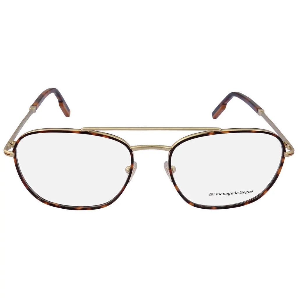 Ermenegildo Zegna Demo Geometric Men's Eyeglasses EZ5183 032 56