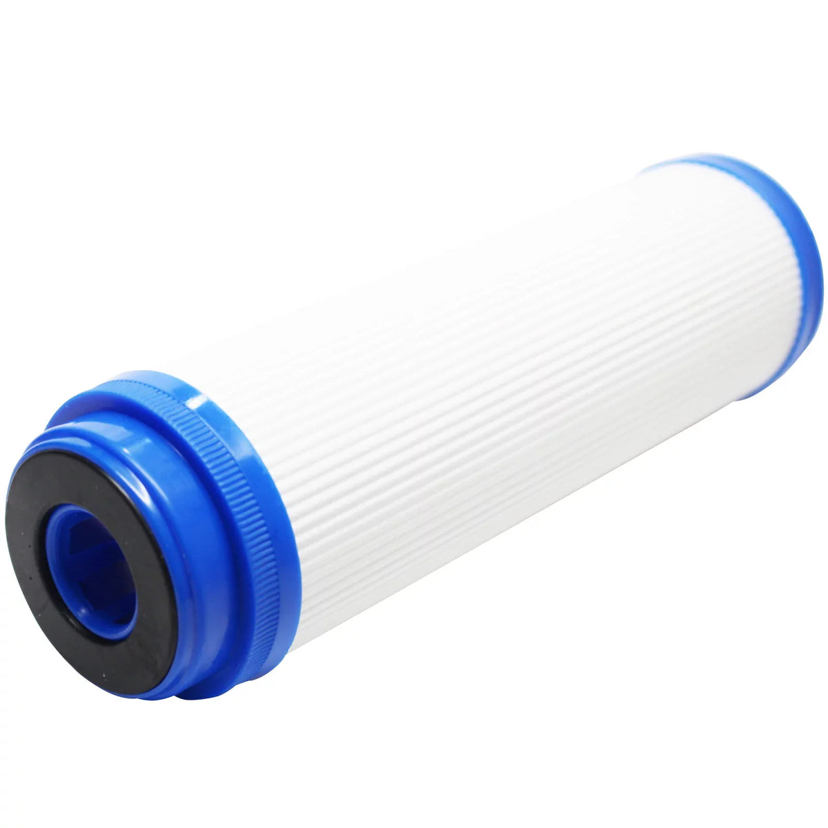 2 Boxes of Replacement for OmniFIlter OB1 Granular Activated Carbon Filter - Universal 10-inch Cartridge for OmniFIlter Water Filter Unit - Model OB1 - Blue Tank - Denali Pure Brand