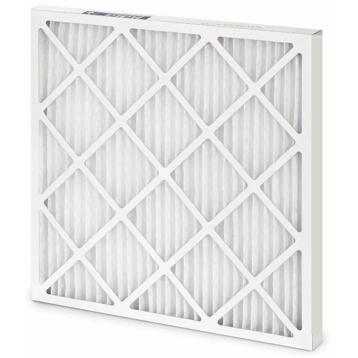 Pleated MERV 8 Standard Capacity Air Filter, 24"W x 18"H x 2"D, Lot of 12