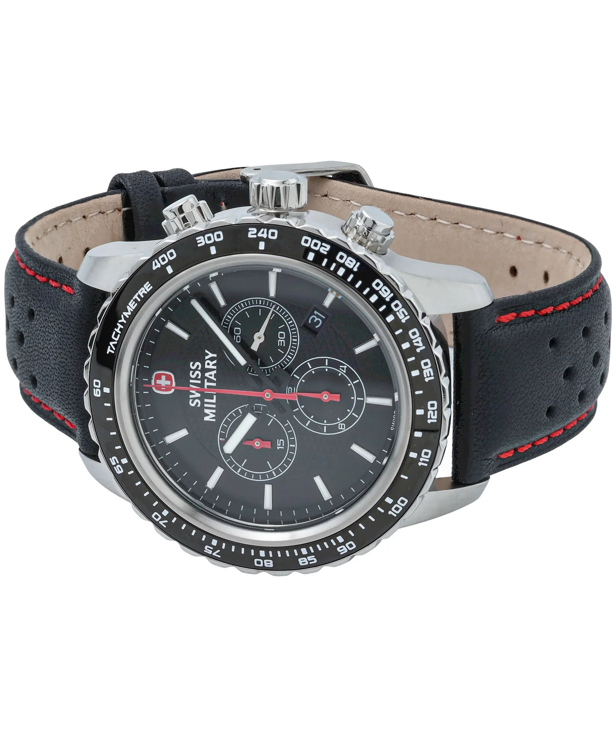 NEW VICTORINOX Swiss Military Men's 01.0853.305 Roadster Chronograph Watch $400
