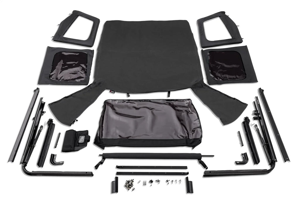 Rugged Ridge by RealTruck | 13781.15 Replacement Soft Top Matching with 1976-1995 CJ7 Wrangler (YJ)